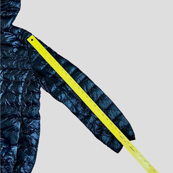 Uniqlo Women’s Ultra Light Down Parka Black Hooded NWT 🔥 XL - Picture 12 of 12